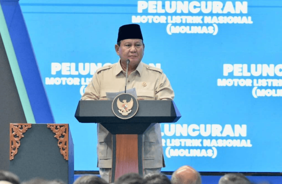 Prabowo Luncurkan MoLiNas, Indonesia Tak Mau Lagi Cuma Jadi Pasar Teknologi Dunia