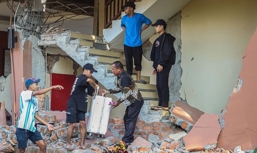 Ruteng Diguncang Gempa Susulan Berkali-kali, Getaran M5,0 Terjadi Tengah Malam