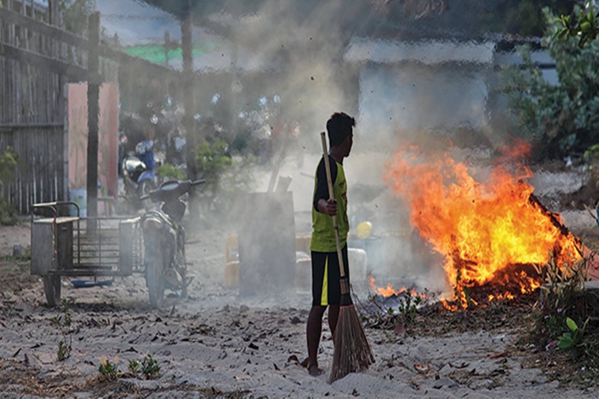 Niat Tegur Warga Bakar Sampah, Ketua RT di Pamulang Malah Jadi Tersangka: Begini Kronologi Lengkapnya