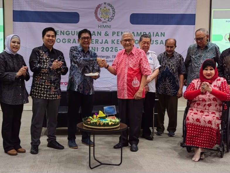 HIMNI Periode 2026-2031 Resmi Dilantik, Djarot Sulistio Wisnubroto Pimpin Perluasan Pemanfaatan Nuklir