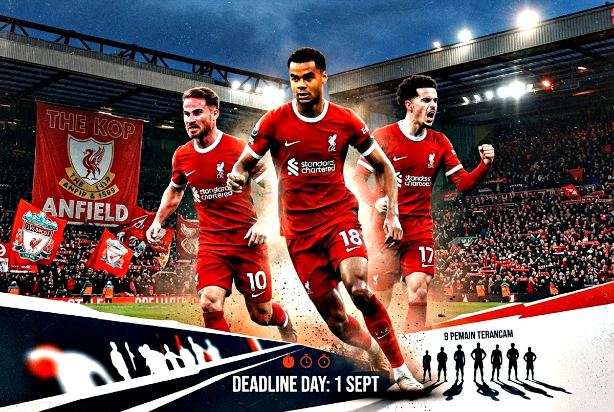 Krisis Skuad Liverpool, 9 Pemain Terancam Dijual Murah Sebelum 1 September