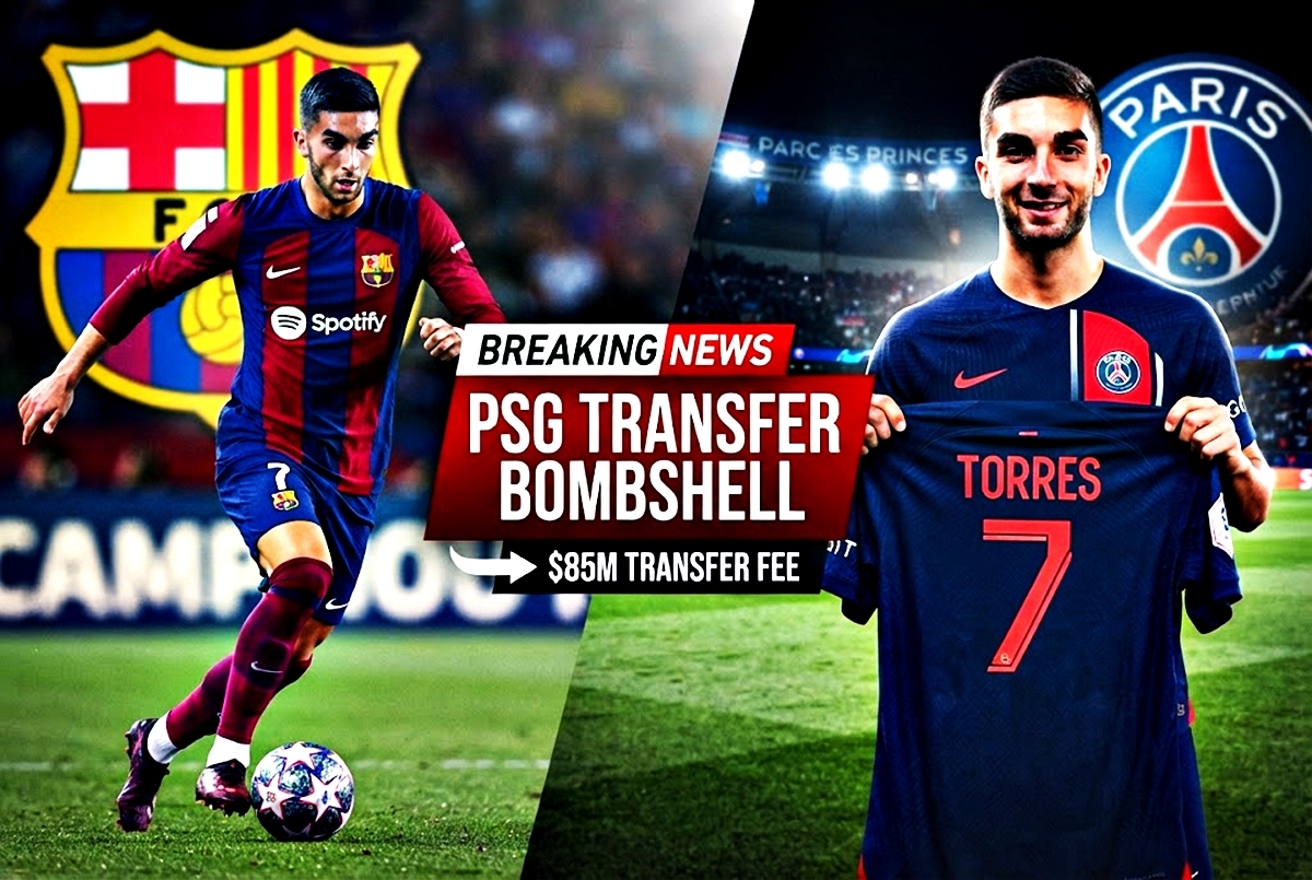 PSG Bajak 'Pahlawan Piala Dunia' Ferran Torres dari Barcelona dengan Harga Fantastis, Nilai Transfernya Bikin Kaget Eropa