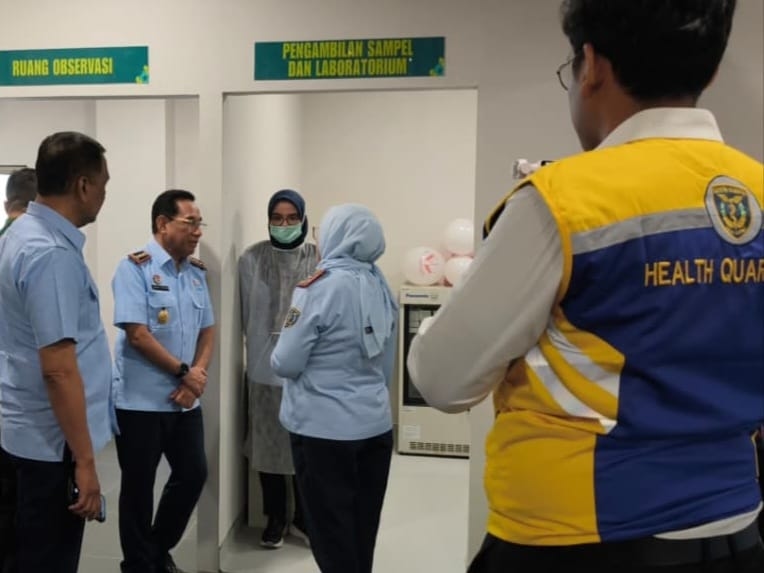 Kemenkes Perkuat Deteksi Penyakit Menular di Pintu Masuk Bandara Soekarno-Hatta