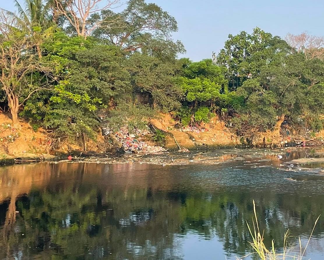 BPBD Kota Tangerang Pantau Sungai Cisadane yang Berubah Warna dan Berbau