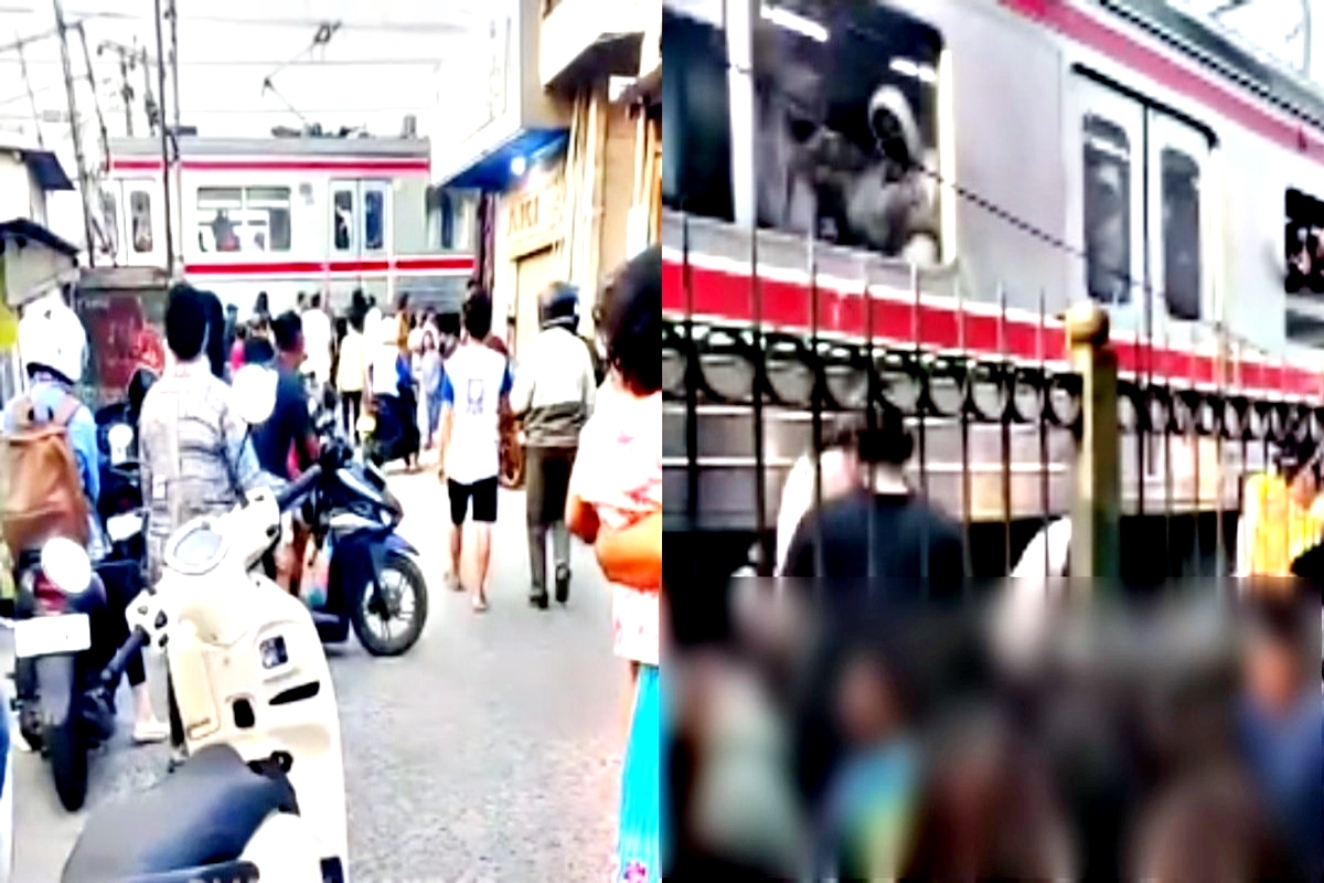 'Tolong, Pak!' Teriak Warga Saat Evakuasi Pelajar Korban Tertemper KRL di Dekat Stasiun Kalideres