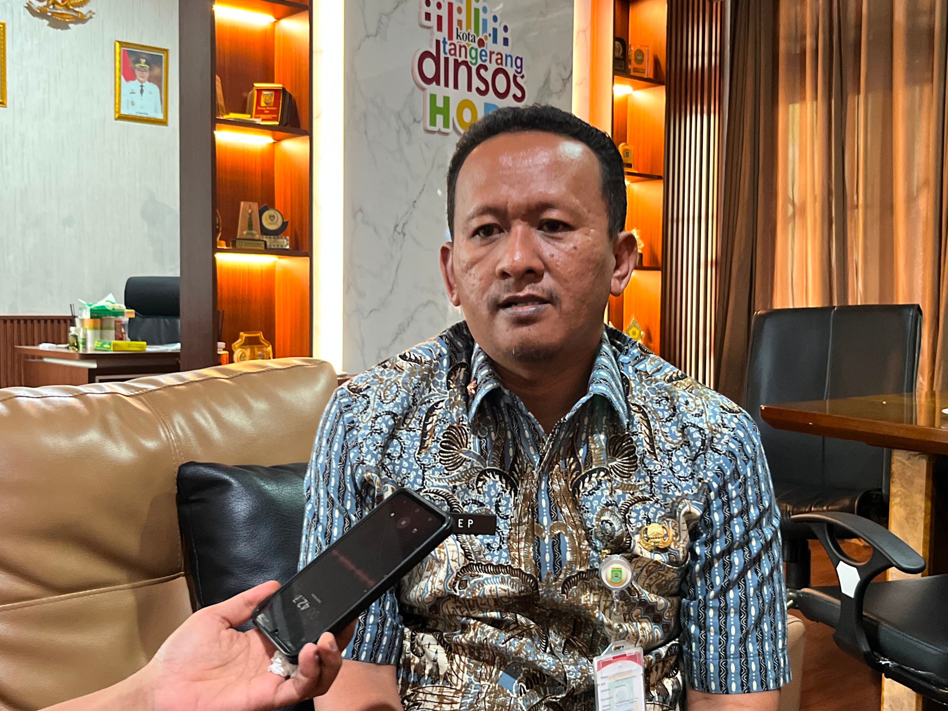 Marak Kebakaran, Dinsos Kota Tangerang Pastikan Stok Logistik Korban Bencana Aman