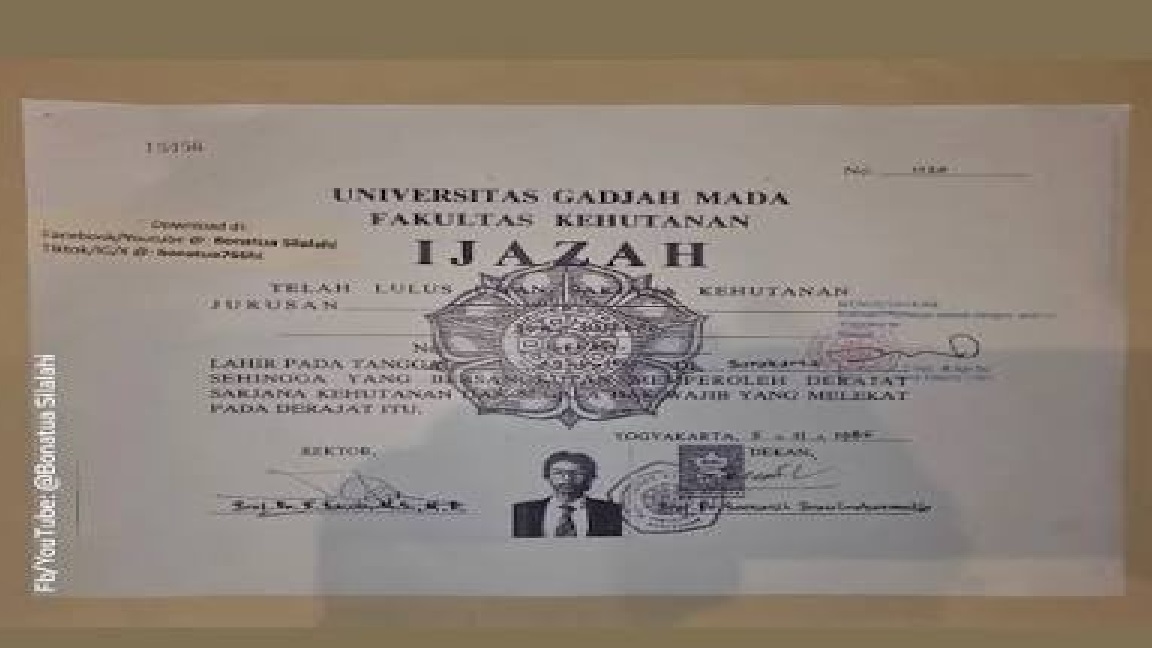 Gus Nur Yakin Jokowi Tak Muncul di Sidang Roy Suryo, Ijazah Kembali Jadi Sorotan