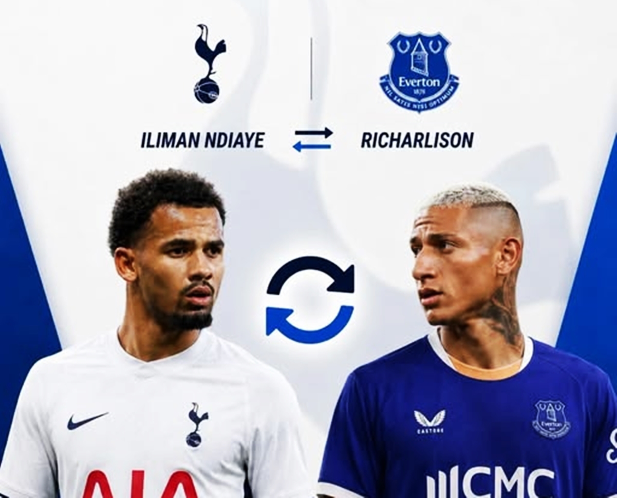 Gila! Tottenham dan Everton Mau Tukar Guling, Richarlison Balik ke Goodison Park, Ndiaye ke Spurs