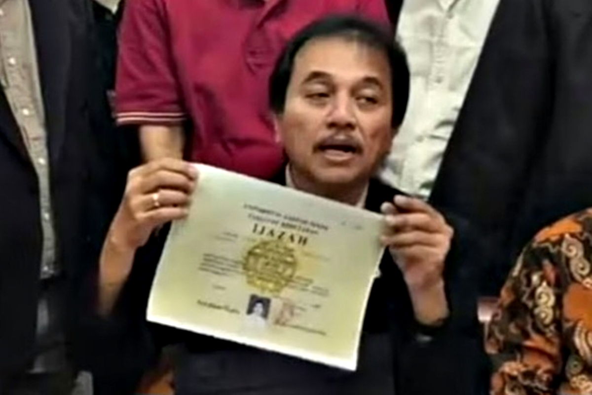 Roy Suryo Bongkar 28 Akun di Kasus Ijazah Jokowi, Benarkah Tak Ada Satu Pun Akun Miliknya?