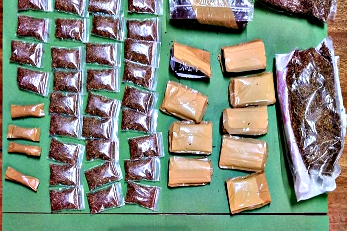 Mengejutkan! Home Industry Sinte Senilai Rp1 Miliar Terbongkar di Tangsel, 4 Tersangka Ditangkap