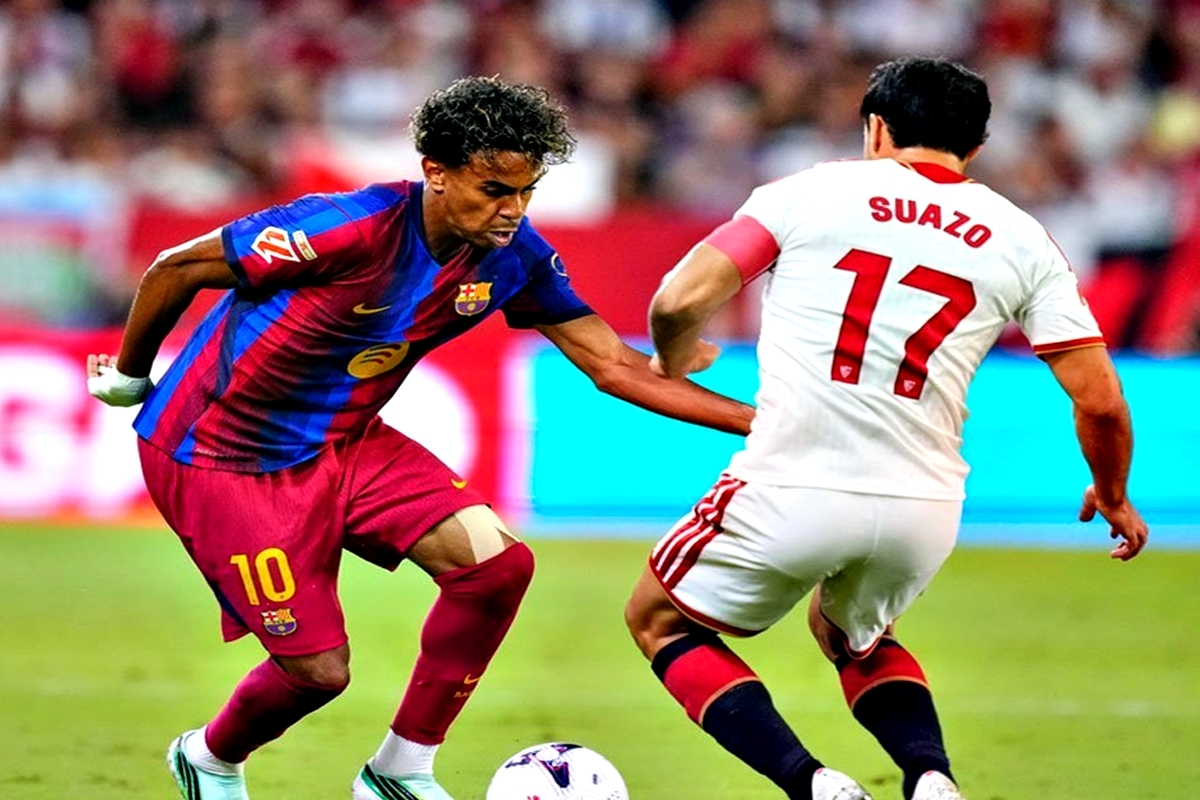 Barcelona Sudah Menggila di Liga Champions, tapi Lamine Yamal Bilang Trofi Tetap Bergantung pada Keberuntungan