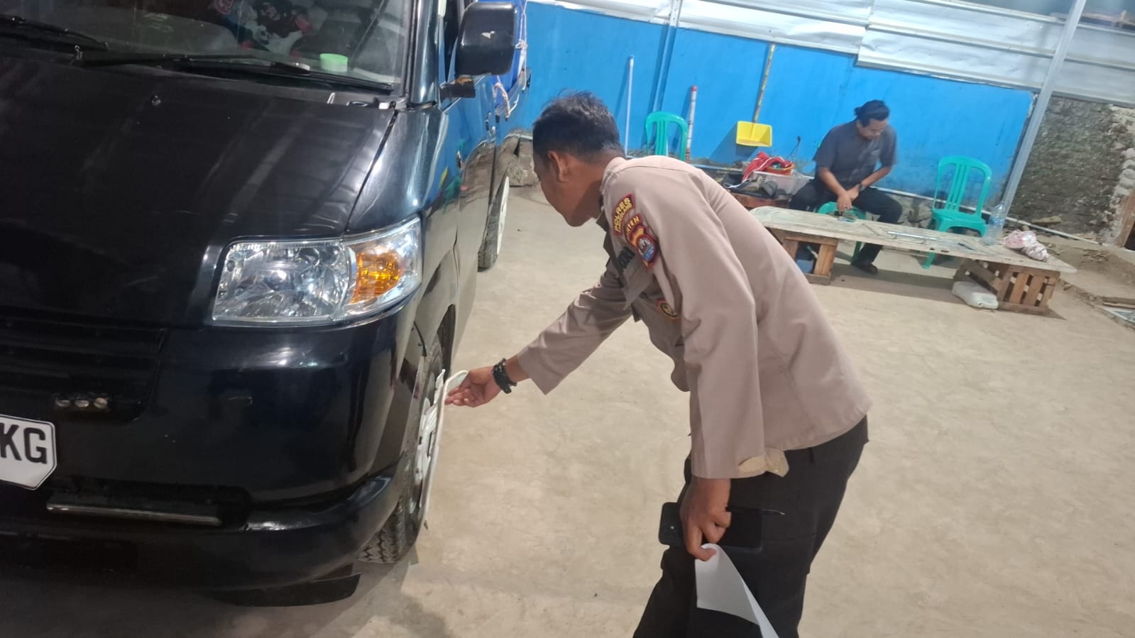 Belum Mahir Menyetir, Sopir Pickup SPPG Cibaliung 2 Tabrak 3 Relawan Sampai Terkapar