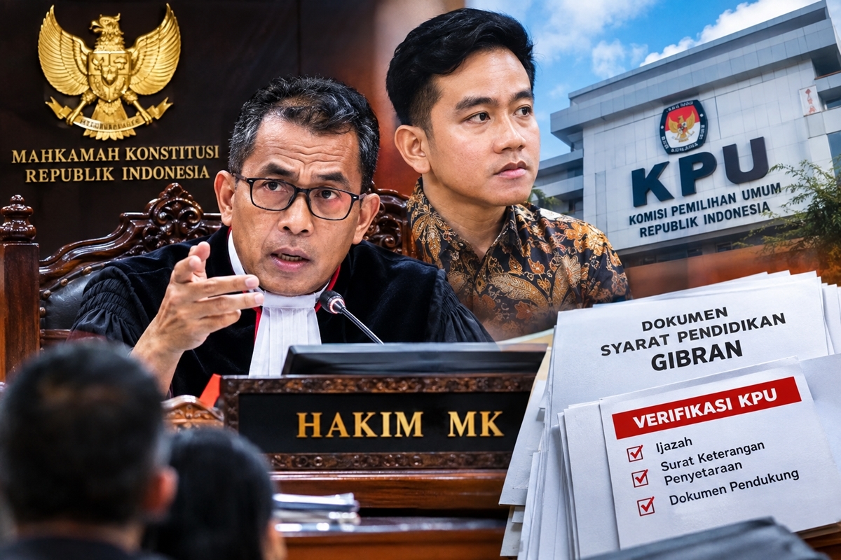 Mahfud MD Bongkar Kejanggalan Surat Kesetaraan Pendidikan Gibran, Singgung Soal Kewenangan MK