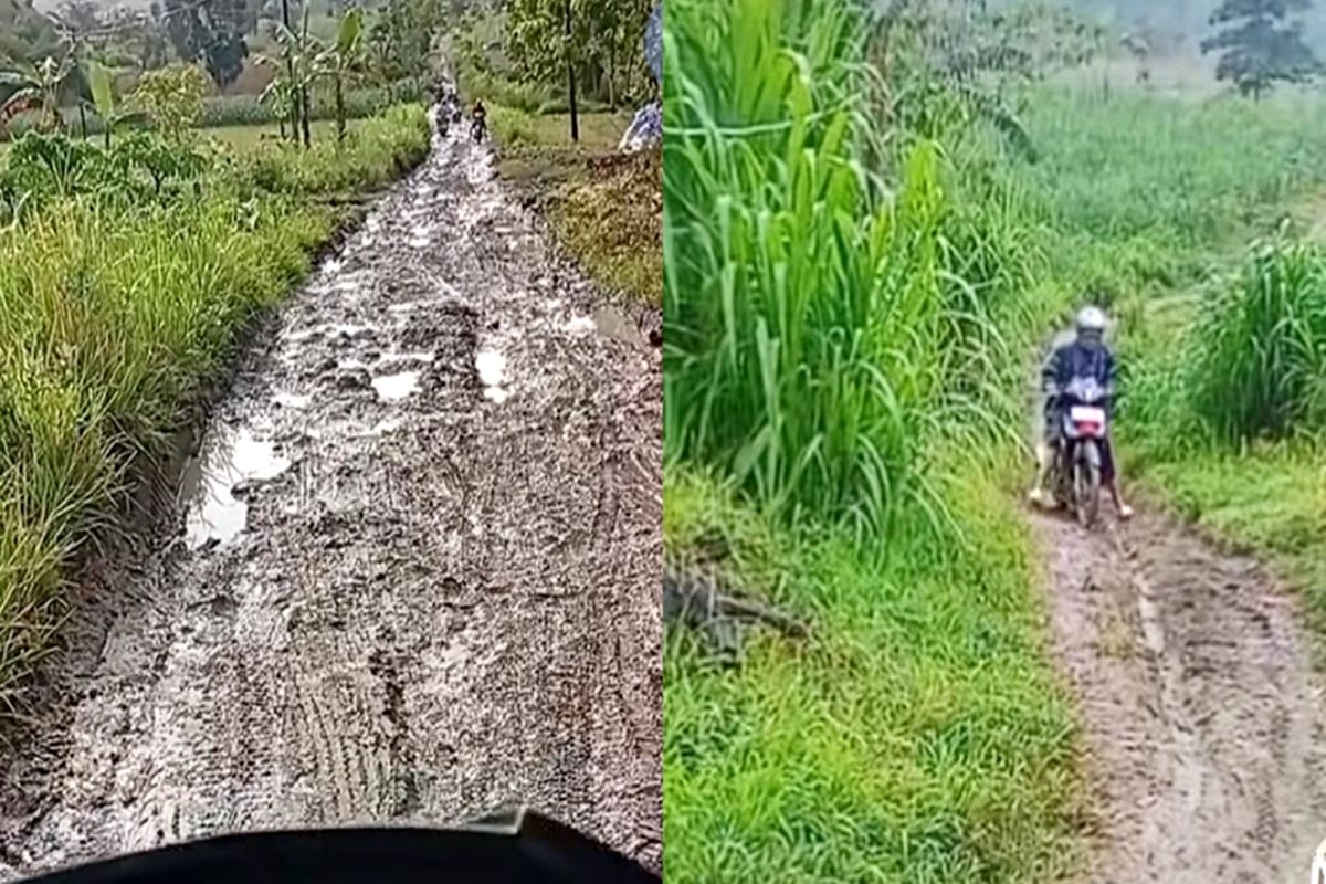 Jalan Rusak, Semangat Tak Retak: Jeritan Sunyi Pendidikan dari Grobogan