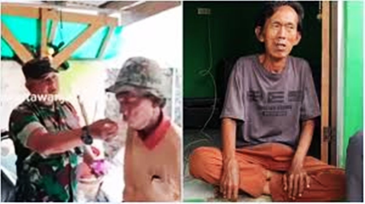 Viral Tuduhan Es Kue Spons, Oknum TNI Polri Akhirnya Minta Maaf ke Pedagang