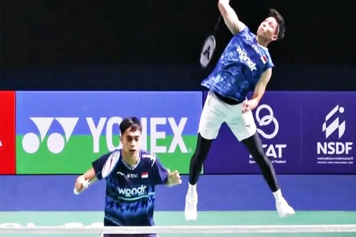 Kejutan di Bangkok! Duet Baru Rian/Rahmat Tembus Semifinal Thailand Masters 2026, Rian Ardianto: ‘Kami Makin Percaya Diri!’
