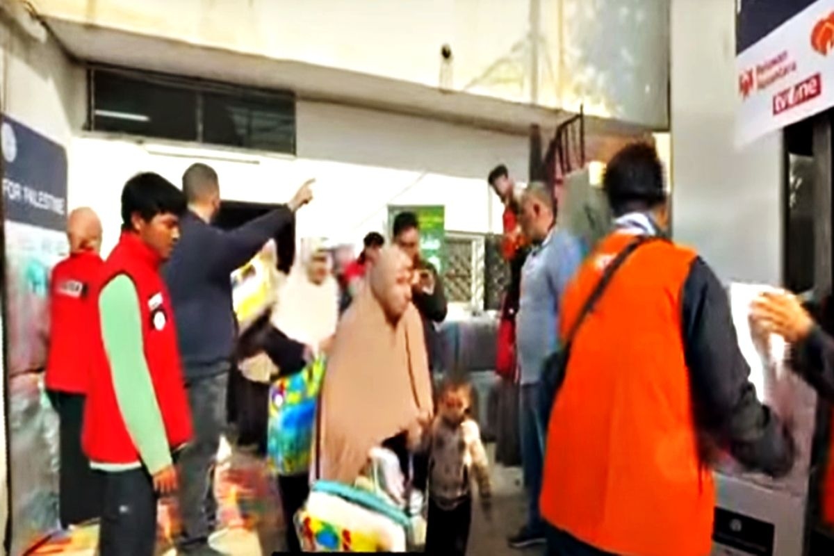 Aksi Nyata! Konsorsium Indonesia Tembus Wilayah Terisolasi Palestina Demi Selamatkan Nyawa dari Musim Dingin