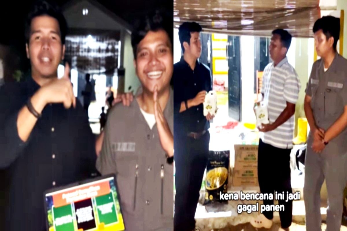 Influencer Virdian Aurellio Ceritakan Pemulihan Pertanian di Aceh Tamiang usai Gagal Panen Imbas Banjir Bandang