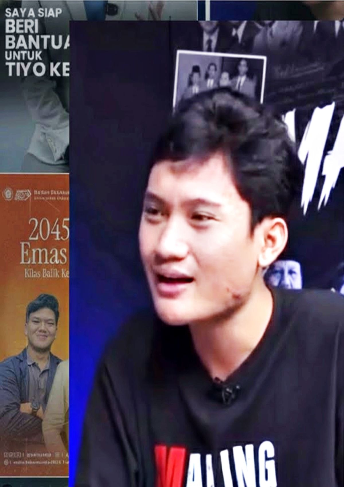 Siapa Tiyo Ardianto? Ketua BEM UGM yang Viral Beri Label 'Rezim Bodoh' ke Prabowo-Gibran, Ternyata Ini Pemicunya!