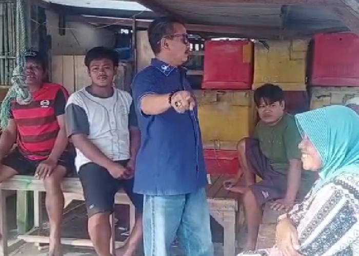 Dermaga Teluk Labuan Dinilai Rapuh, PA GMNI Pandeglang Desak DKP Banten Lakukan Penanganan 