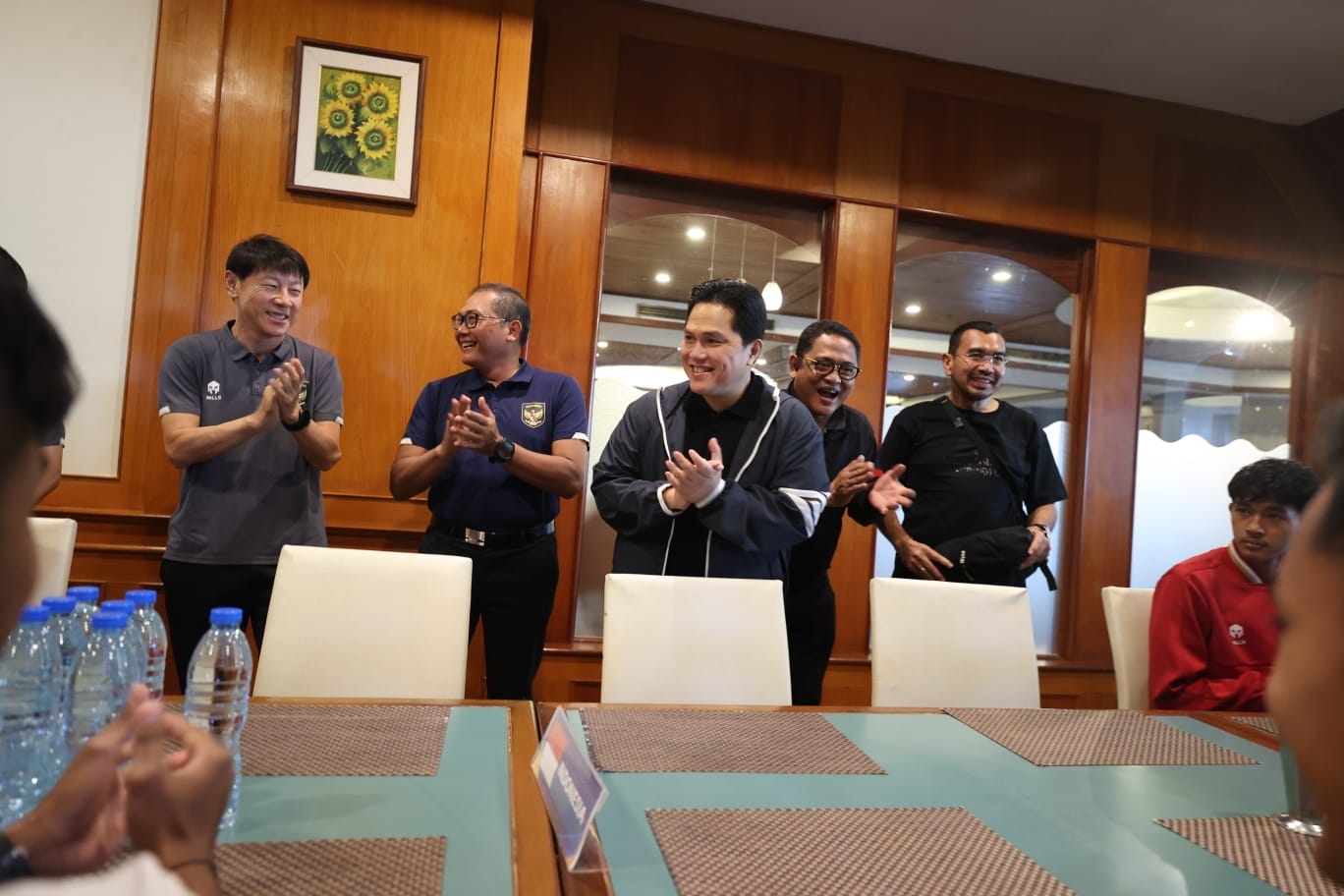 Erick Thohir Bakal Nonton Langsung Laga Timnas VS Vietnam