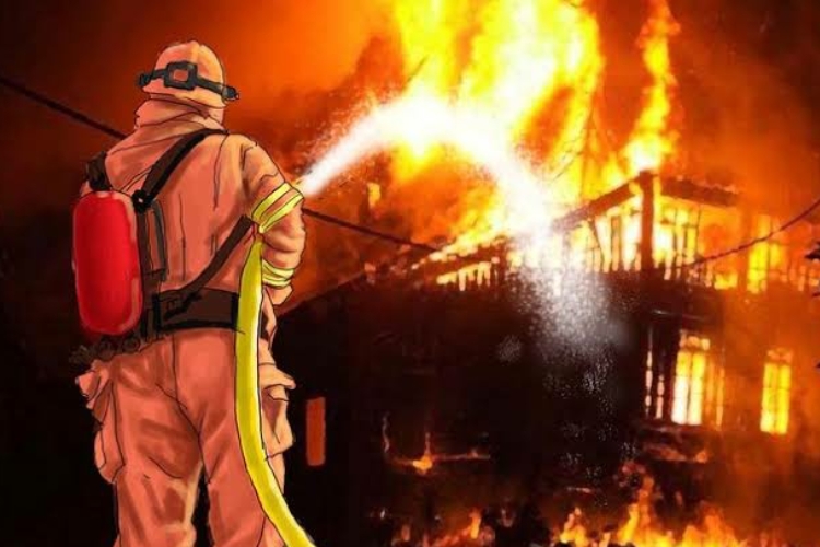 Gudang Farmasi RSUD Pulang Pisau Kebakaran, Pasien Dievakuasi, Api Diduga Muncul dari Percikan