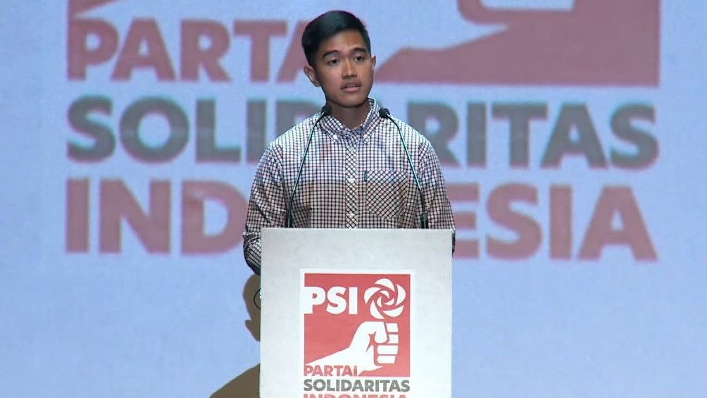 Baru Jadi Kader Sudah Jadi Ketum PSI, Kaesang Akui Berkat Statusnya sebagai Anak Jokowi