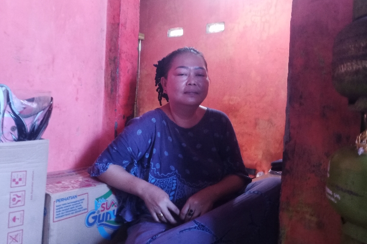 Warga yang Tinggal di Bantaran Sungai Cibanten Lingkungan Karang Serang Terancam Digusur