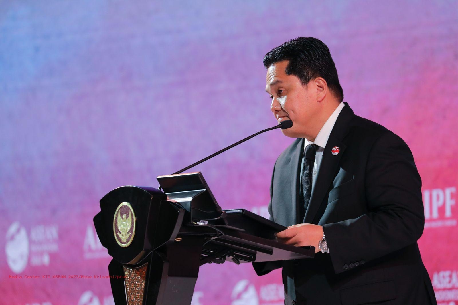 Sikat Oknum Biadab! Erik Thohir Marah Kepada Perampok DANA PENSIUN