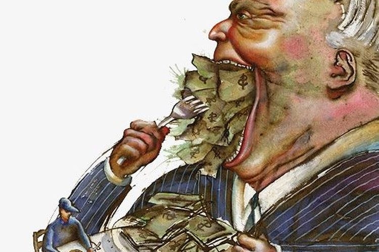 KOPI LESEHAN 018: Kisah Negeri PATAKA, Pejabat Makan NASI Rakyat Makan SINGKONG!