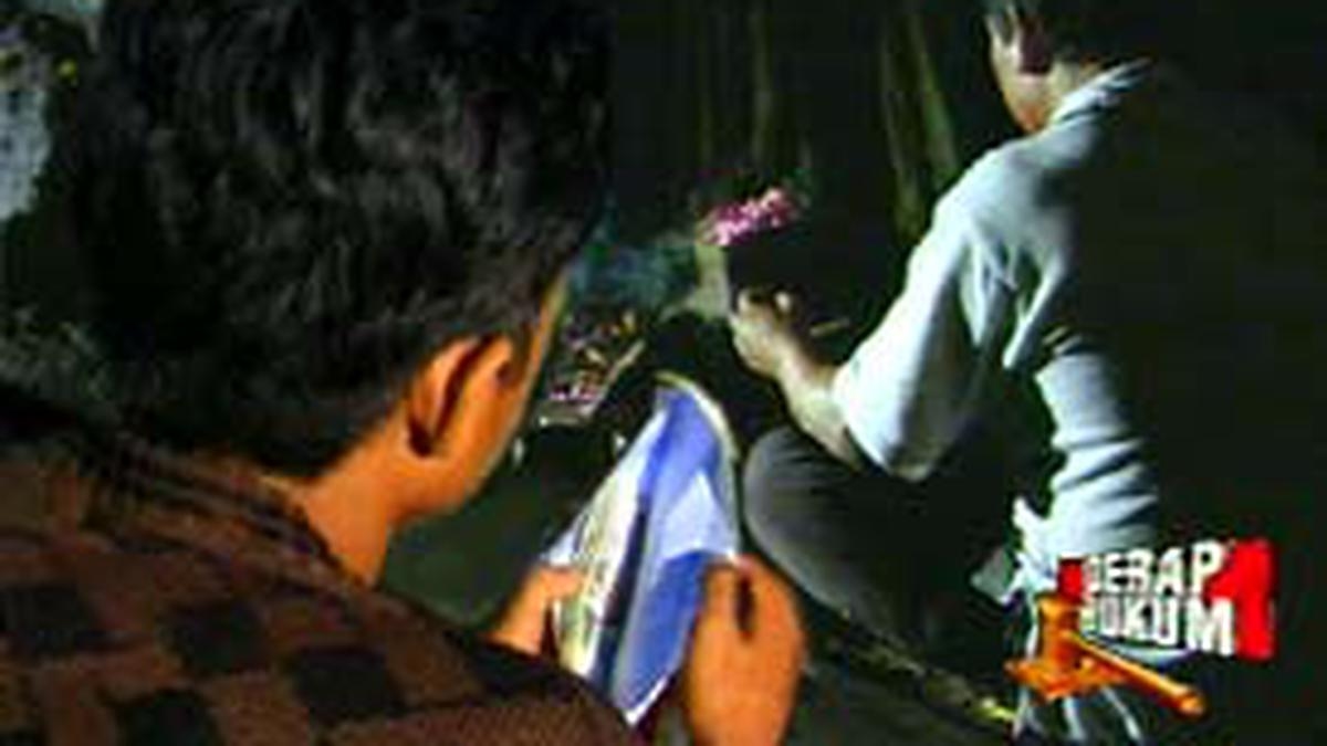 Ngaku Bisa Narik Uang 4 Miliar Dengan Cara Ghoib, Seorang Dukun Ditangkap Polisi di Serang