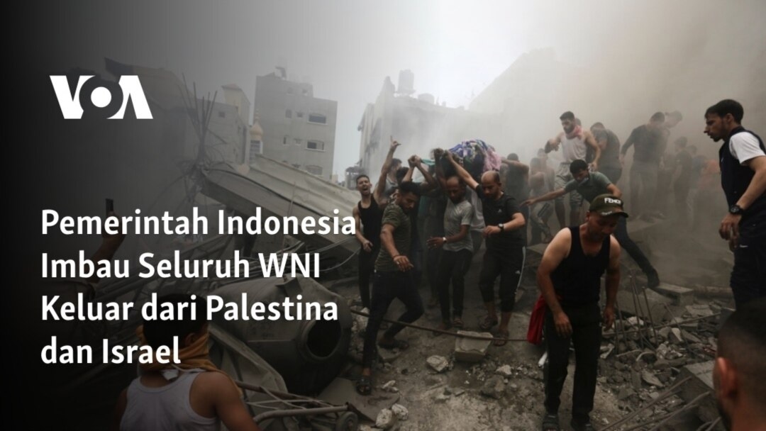Kabar Terkini! 313 WNI Telah Berhasil keluar dari wilayah konflik Palestina-Israel 