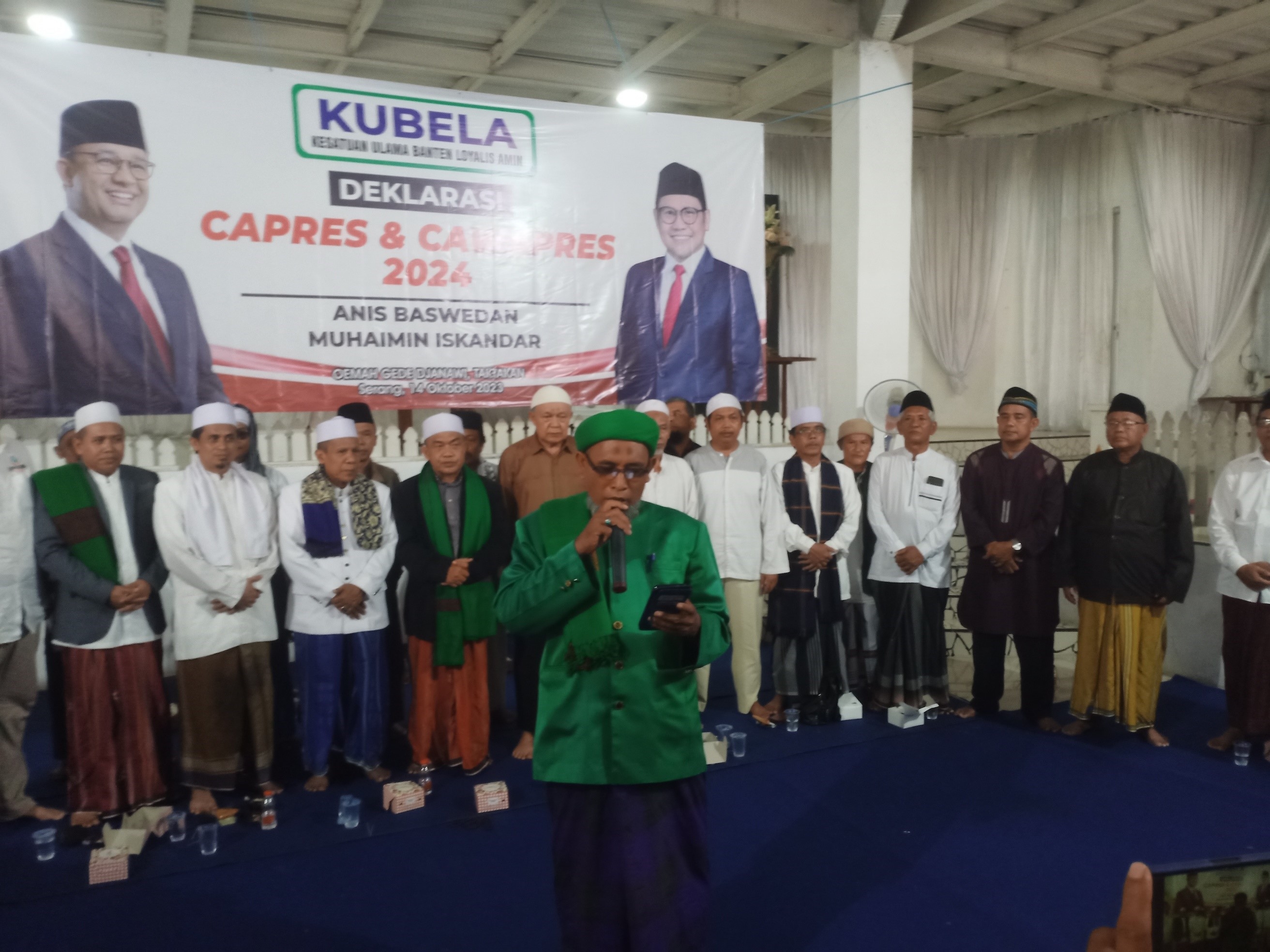 KUBELA Dukungan Anies-Muhaimin di Pilpres 2024