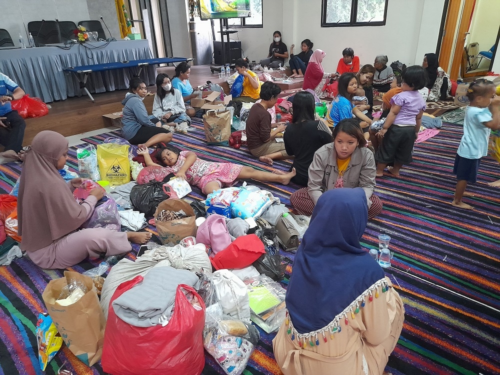 Kebakaran TPA Rawa Kucing Belum Padam, Korban Terus Bertambah