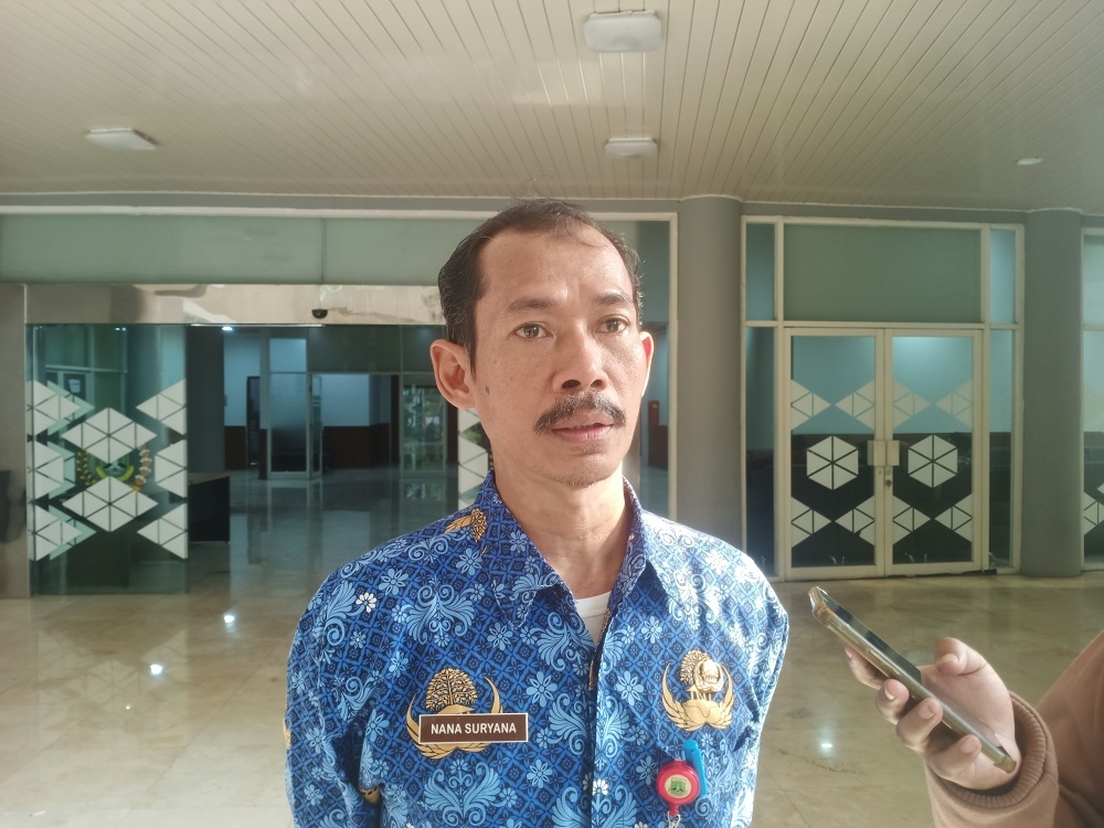 Kepala BPBD Siap Fasilitasi Antara Korban dan Oknum Pengadaan Laptop Fiktif Bertemu. Nana : Kita Jelaskan Tida