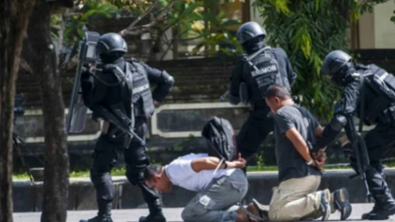 Tim Densus 88 Antiteror Polri, Telah Menangkap 27 Para Terduga Teroris di 4 Wilayah Indonesia