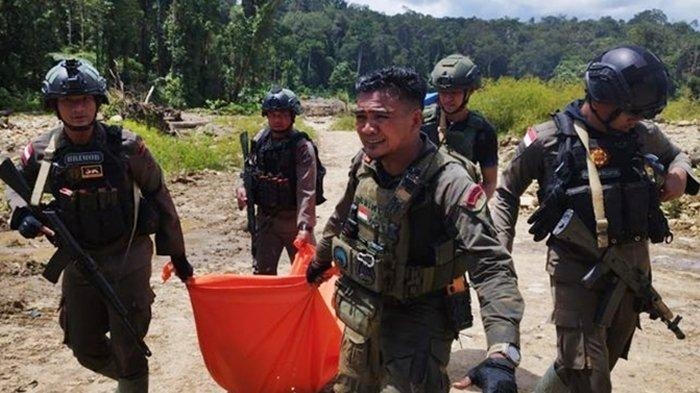 Brutal! KKB Tembaki Pekerja Bangunan Puskesmas Beoga Barat, 3 Tewas Mengenaskan