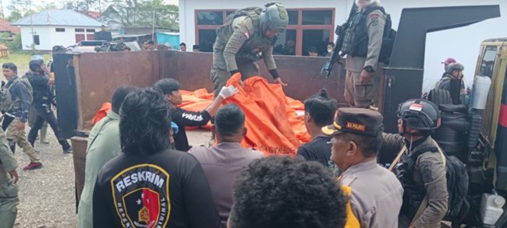 KKB Kembali Bantai 13 Penambang Emas di Yahukimo, Papua Pegunungan