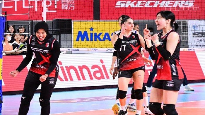 MEGAWATI NGAMUK! Membayar Lunas Atas kekalahan timnya Pada Putaran Ke-5, Korbannya Al Pappers Dengan Skor 3-0