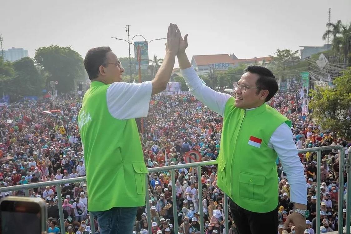 Hasil 2 Lembaga Survei Dunia, Menempatkan  Pasangan 'AMIN' Masih Head to Head