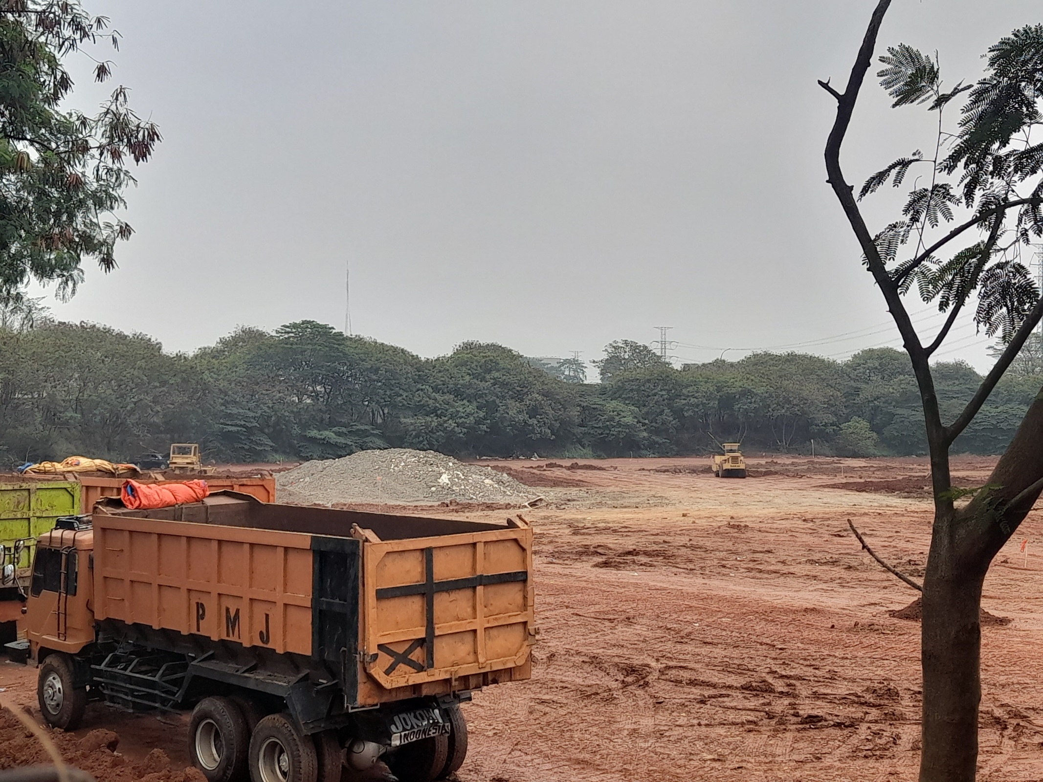 Pengembang di Tangerang Menjadi Raja Kecil, 'PEMKOT' Tidak Tahu Adanya Pengerukan Danau Untuk Pengembangan Puri 11 di Karang Tengah