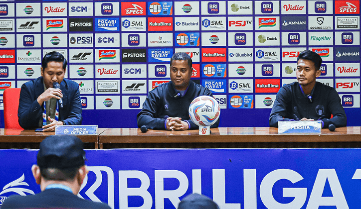 Laga Seru! BRI Liga 1 : PERSIJA Jakarta Vs PERSITA Tangerang