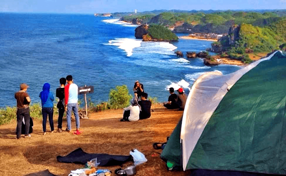 Konsep Liburan Murah, Ini Rekomendasi Wisata Camping Yogyakarta Terbaik Dengan Pemandangan Asri Instagramable