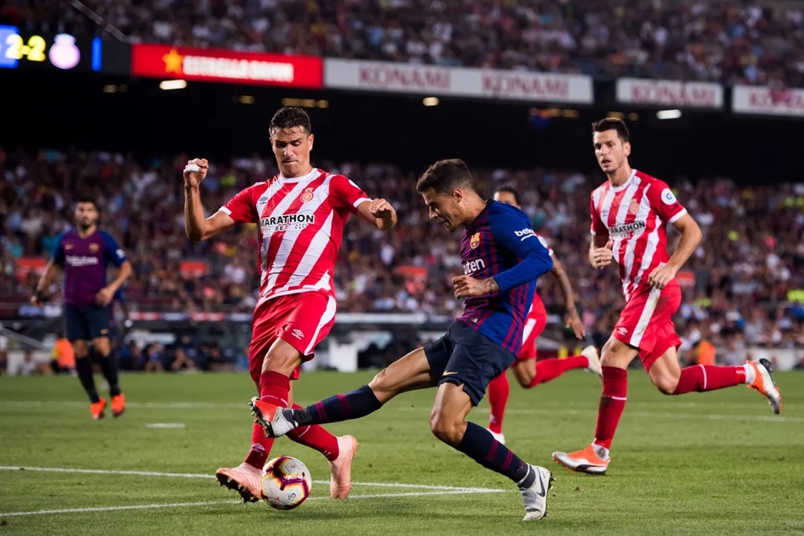 GIRONA Urutan 2 Klasmen, Kangkangi BARCA Dengan Selisih 4 Poin, Akan Berhadapan di Partai Derbi Malam Ini