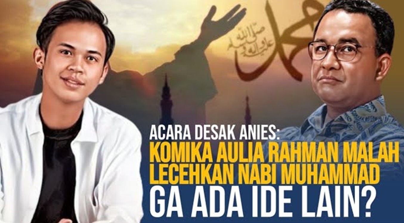 Muhammad Nggak Penting? Sang Penista Agama, Komika Aulia Rahman di Polisikan