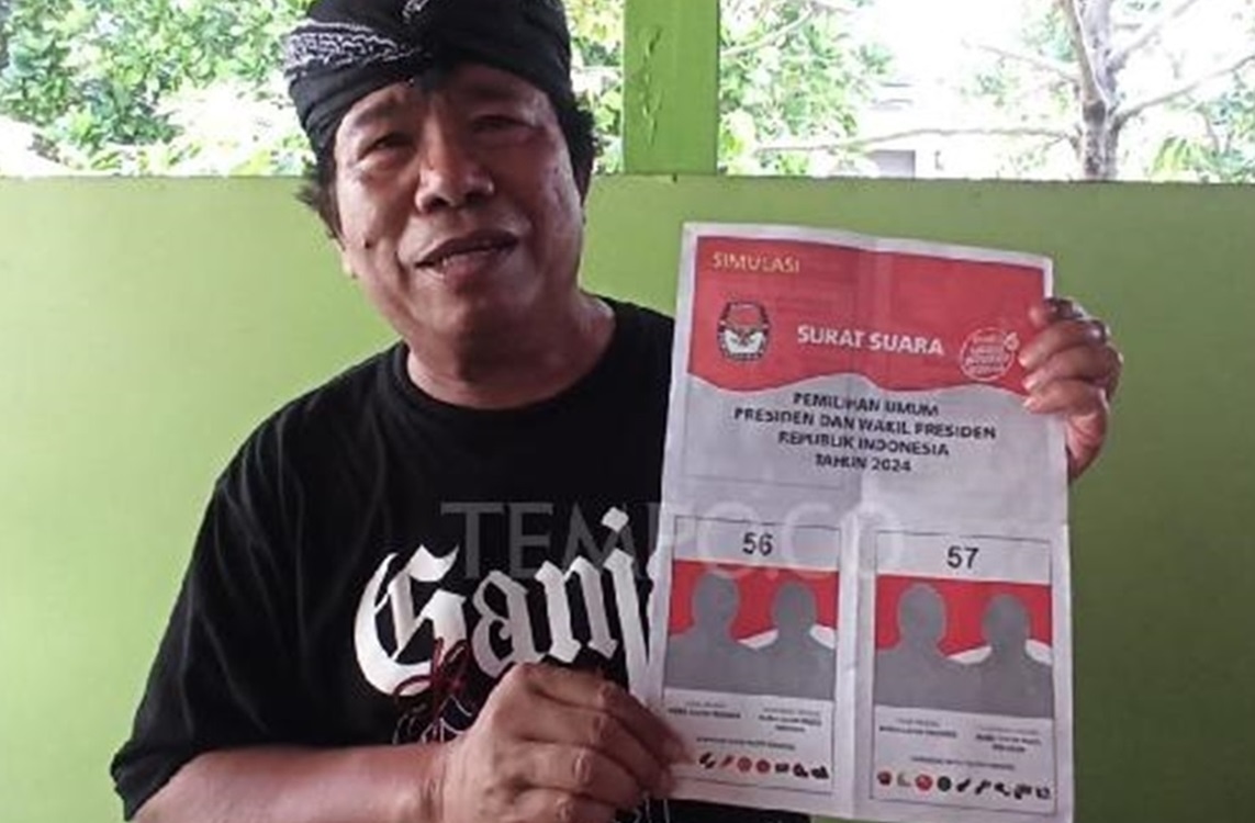 Simulasi Pemilu di Solo Hanya Menyediakan 2 Kolom Pasangan Capres-Cawapres Pada Surat Suara