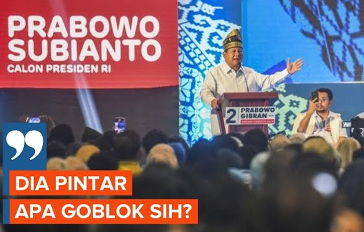 Bawaslu: Ucapan Prabowo Goblok Dan Tolol Saat Kampanye di Pekanbaru, Bisa Dijerat UU Pemilu Pasal 280