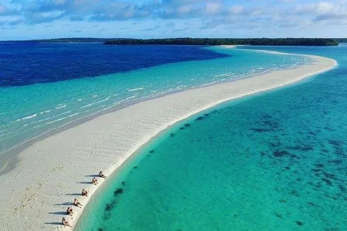 Destinasi Wisata Taman Laut Halmahera Maluku Utara 56 Persen Jenis Terumbu Karang Dunia Ada Disini