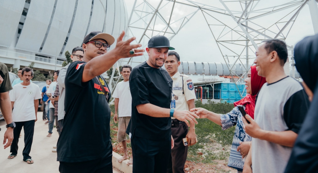 Ahmad Sahroni Ultimatum PJ Gubernur DKI Jakarta, 2 x 24 Jam Untuk Selesaikan Polemik Warga Kampung Bayam