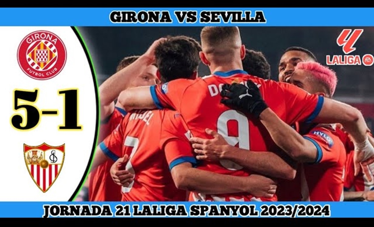 Girona Gusur Real Madrid di Puncak Klasemen Hanya Kurang Dari Lima Jam